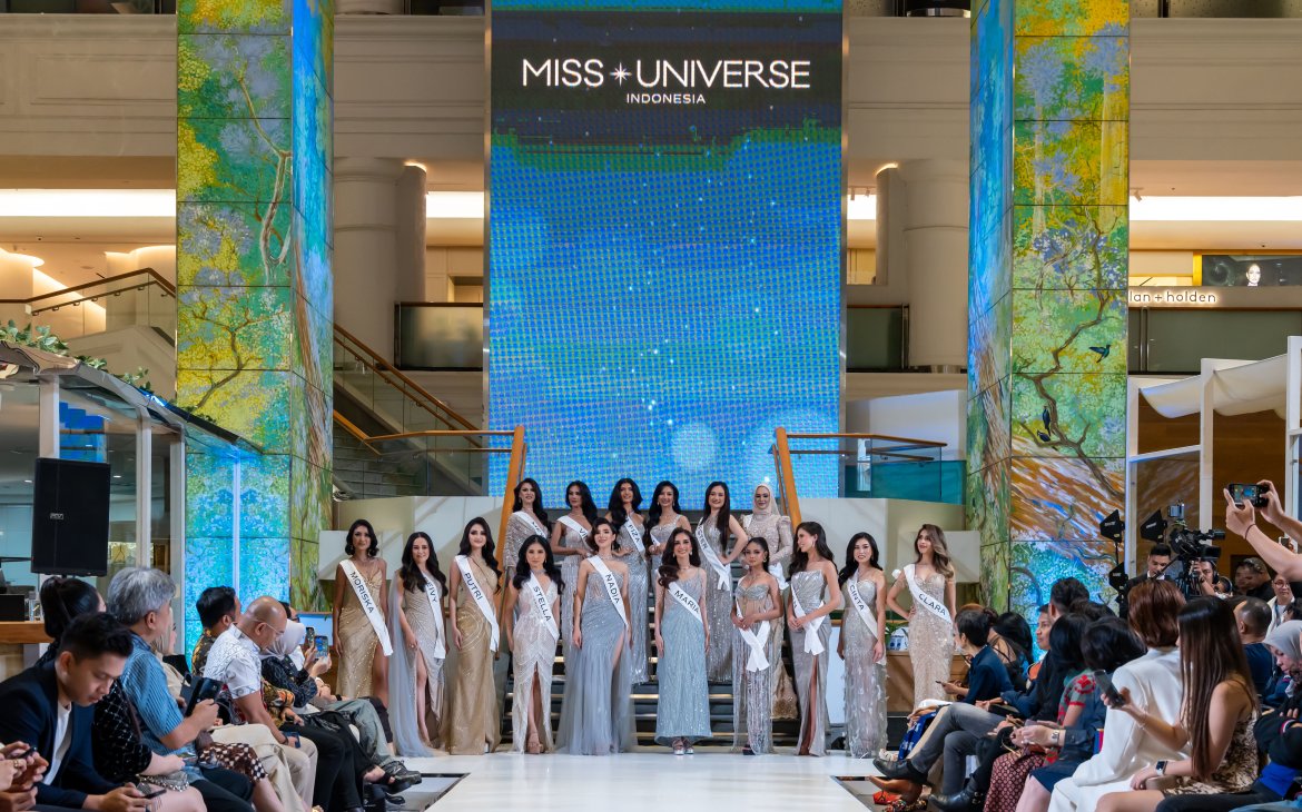 SELANGKAH MENUJU MAHKOTA; 16 FINALIS MISS UNIVERSE INDONESIA 2024 SIAP IKUTI MASA KARANTINA